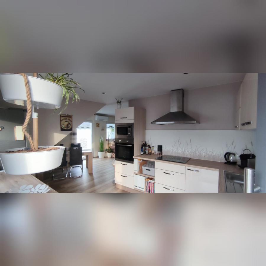Ferienwohnung -Auszeit-Sayn Bendorf Dış mekan fotoğraf